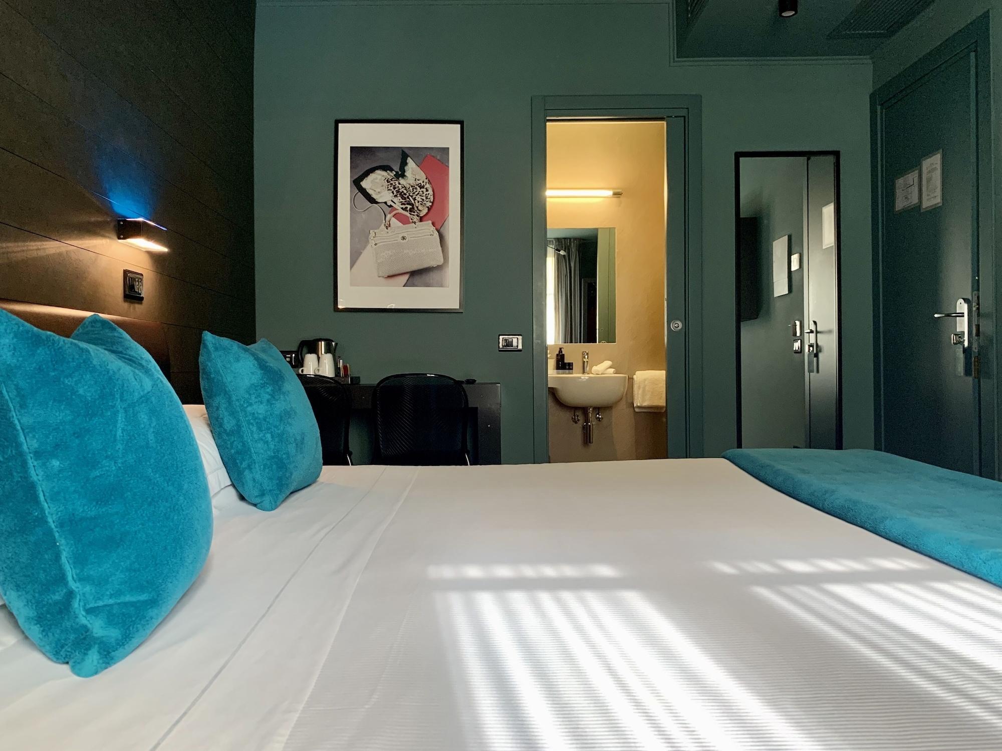 Globus Urban Hotel Florencia Exterior foto