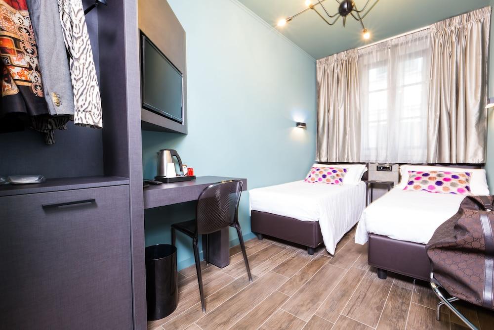 Globus Urban Hotel Florencia Exterior foto