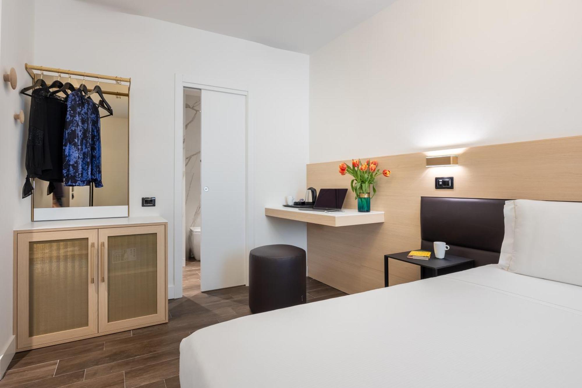Globus Urban Hotel Florencia Exterior foto
