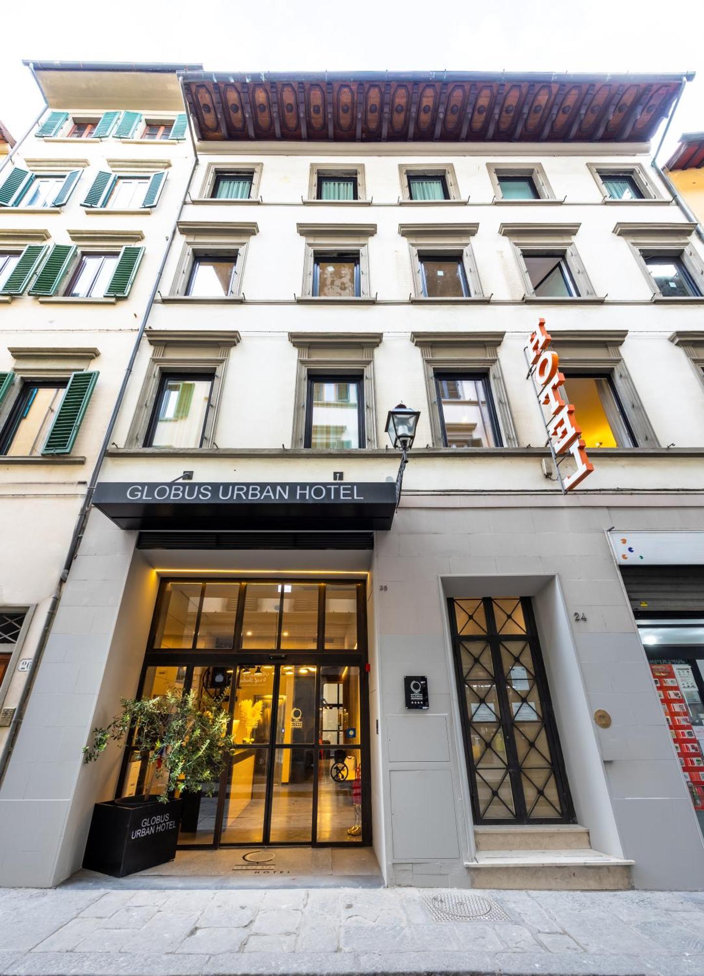 Globus Urban Hotel Florencia Exterior foto