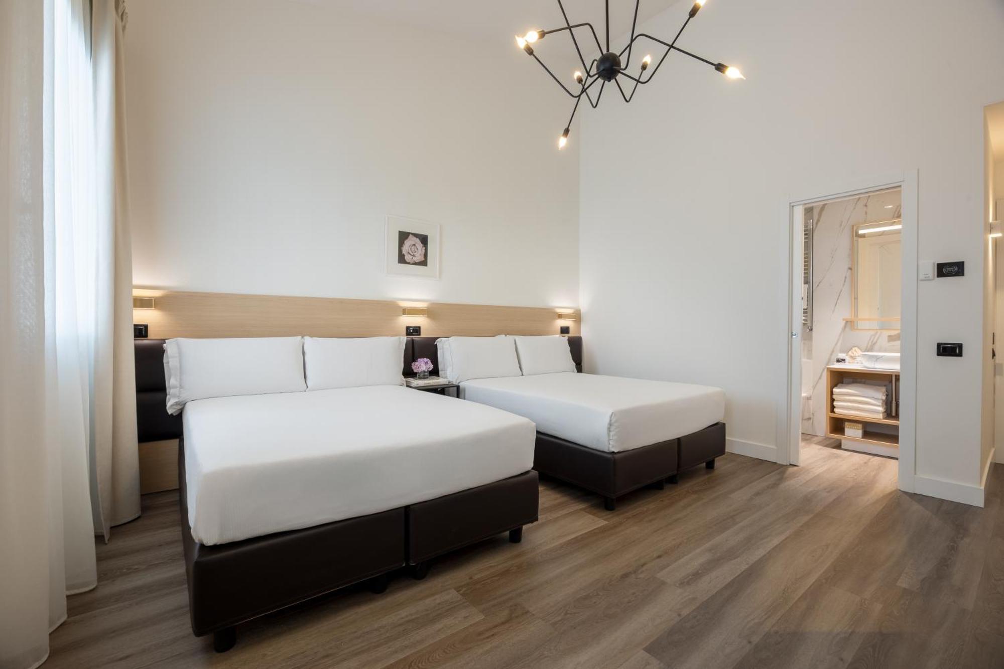 Globus Urban Hotel Florencia Exterior foto
