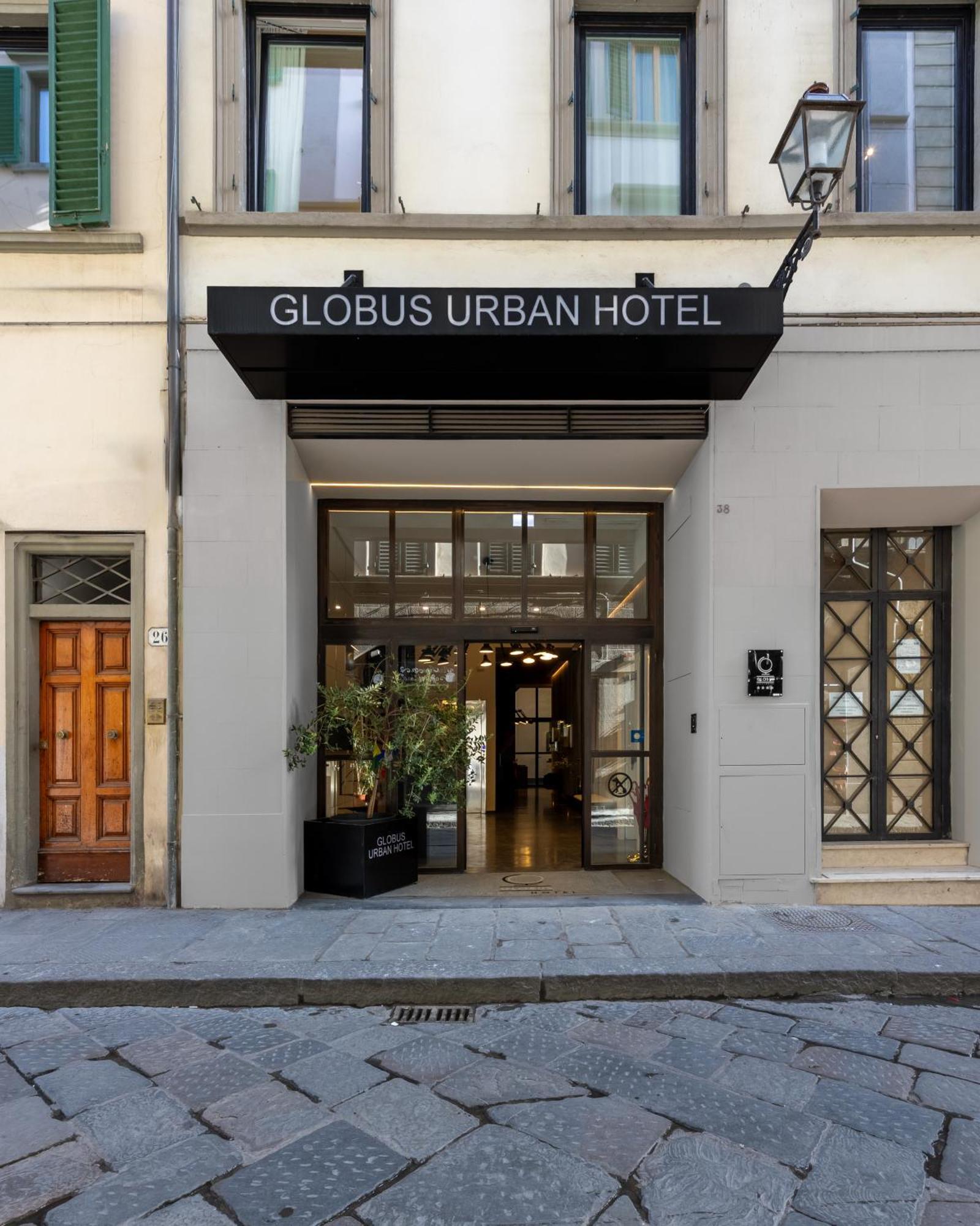 Globus Urban Hotel Florencia Exterior foto