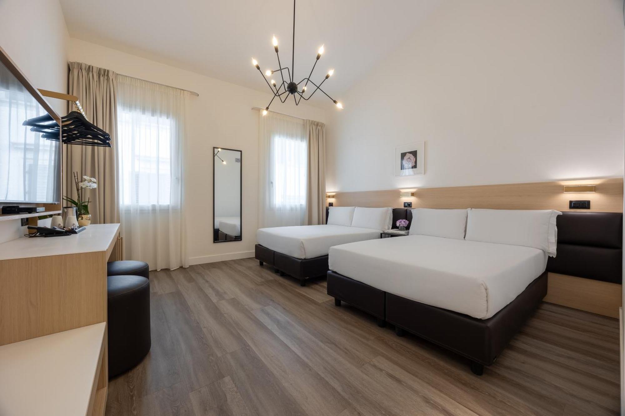 Globus Urban Hotel Florencia Exterior foto