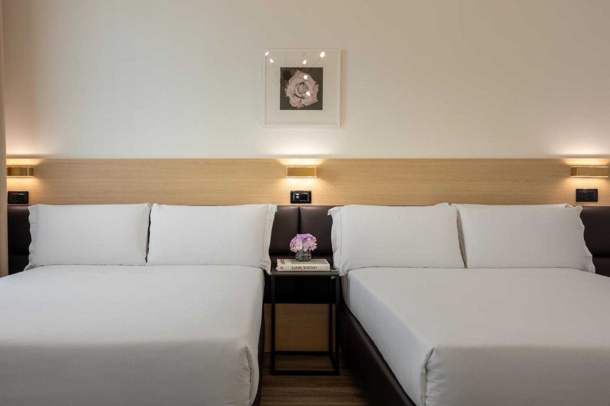 Globus Urban Hotel Florencia Exterior foto