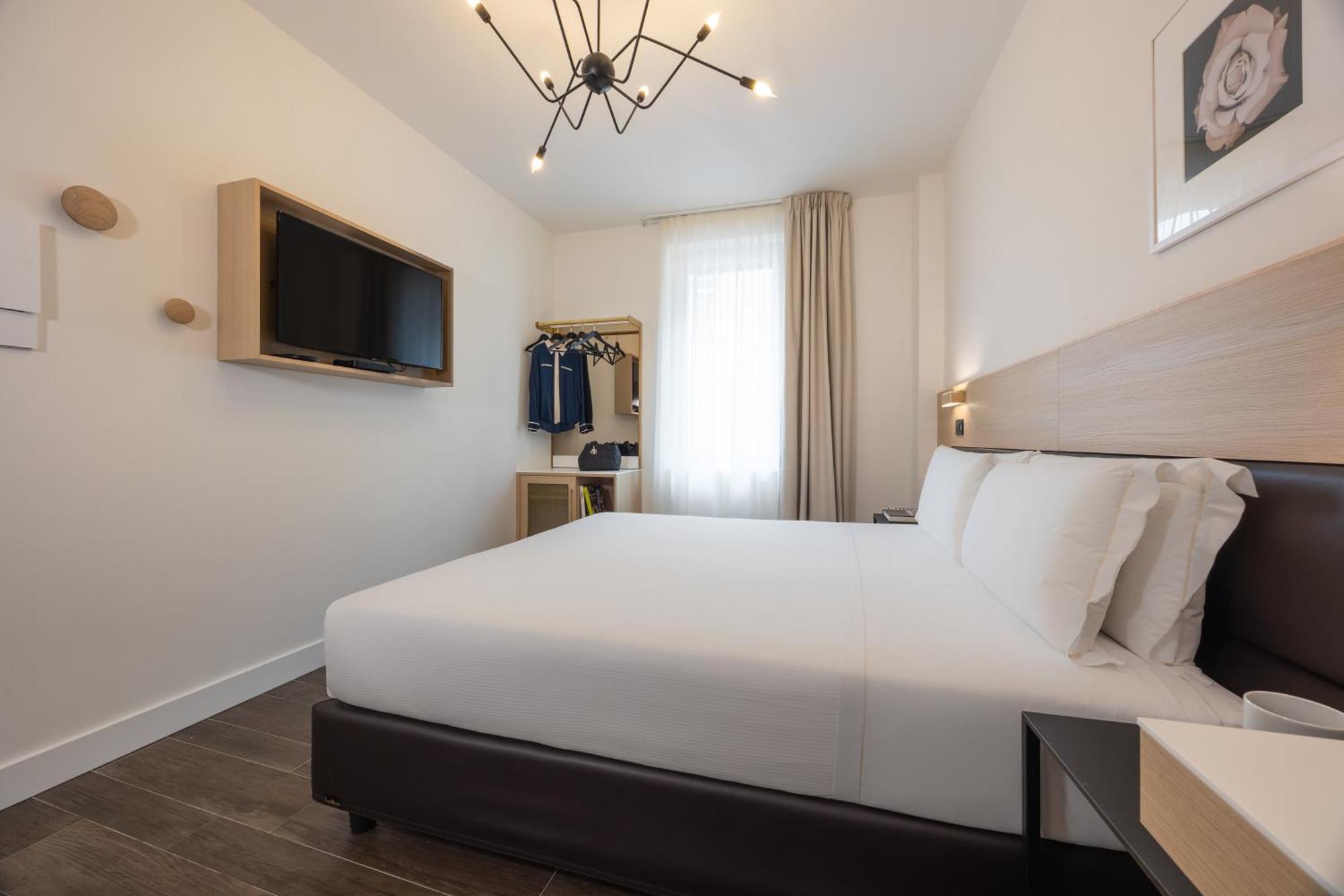 Globus Urban Hotel Florencia Exterior foto