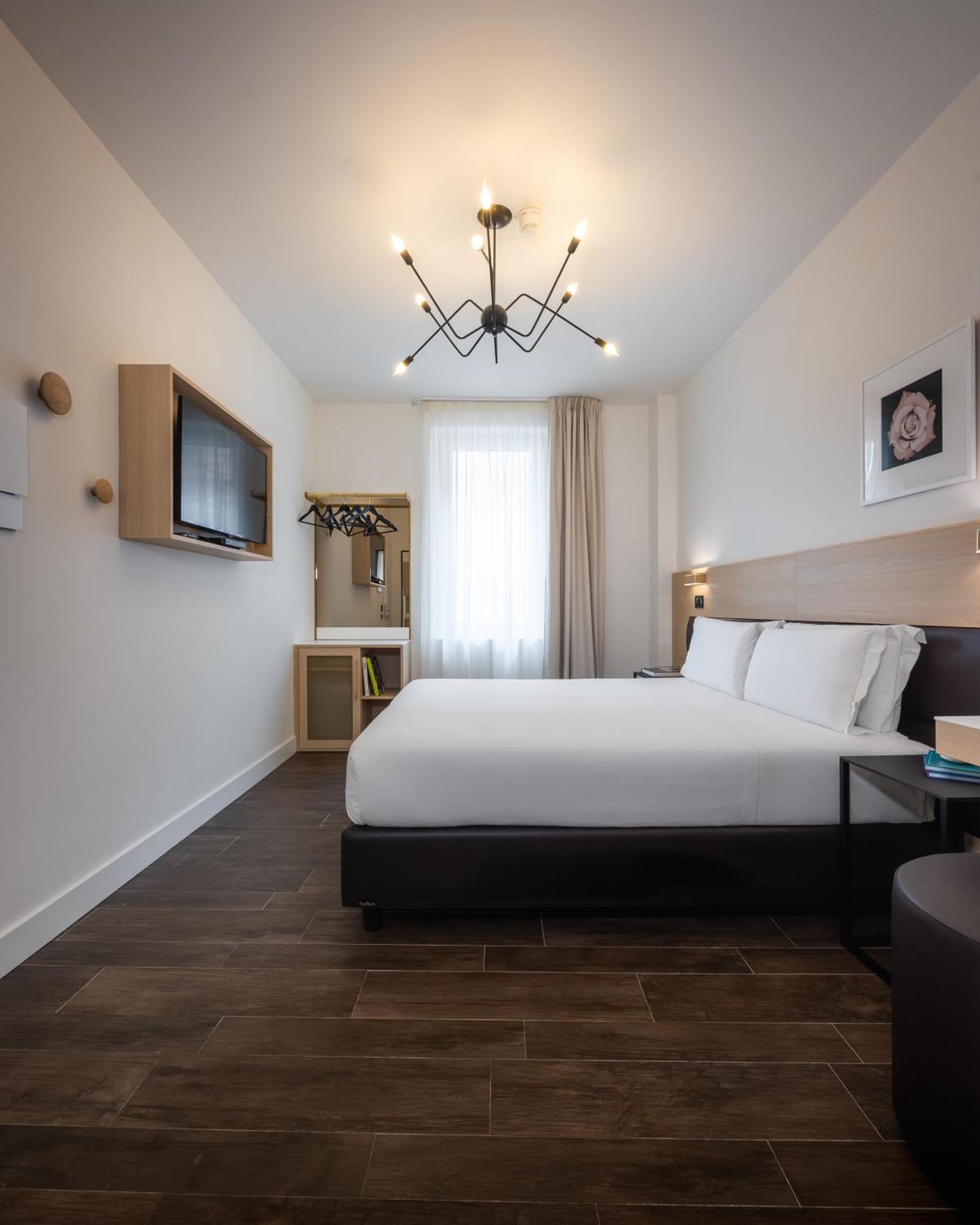 Globus Urban Hotel Florencia Exterior foto